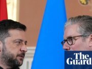 Zelensky se reunirá con Starmer en Downing Street para discutir el proyecto de acuerdo de paz con EE.UU. Noticias del Reino Unido