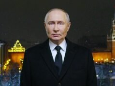 Putin dijo poco sobre la guerra en su mensaje de Año Nuevo a una Rusia devastada por la guerra.