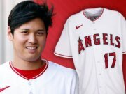 La camiseta de los Angelinos 2023 usada por Shohei Ohtani saldrá a subasta y ¡podría alcanzar más de $ 100 mil!