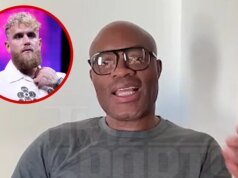 Anderson Silva dice que Jake Paul merece más crédito, es un “verdadero luchador”