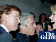 La publicación gradual de los archivos de Epstein el viernes marcó el entierro de la relación de Trump con Jeffrey Epstein.