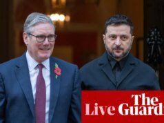 Guerra de Ucrania en vivo: Zelensky se reunirá con Starmer, Macron y Merz en Londres para un acuerdo de paz | Ucrania