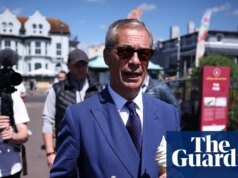 Farage pide una “limpieza” de las irregularidades en el gasto electoral de Clacton | Nigel Farage
