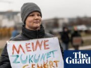 Los parlamentarios alemanes aprueban el plan de servicio militar en medio de las protestas estudiantiles Alemania