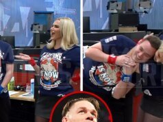 CJ Perry dice que John Cena hizo tapping fue el movimiento correcto en el último combate de lucha libre