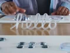 El hecho de que el tinte haya desaparecido no significa que el vidrio líquido vaya a desaparecer