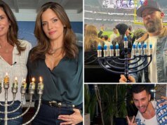 Las estrellas están celebrando Hanukkah… ¡Jag Samej!