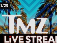 Transmisión en vivo de TMZ, ¡ven a nuestra sala de redacción y mira los eventos!
