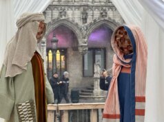 Inusual estatua de Jesús ‘zombi’ es retirada del belén belga – The Mercury News