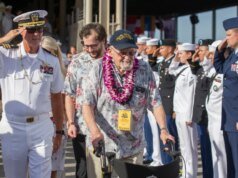 Ira ‘Ike’ Schabb, veterano de la Armada de la Segunda Guerra Mundial y sobreviviente de Pearl Harbor, muere a los 105 años