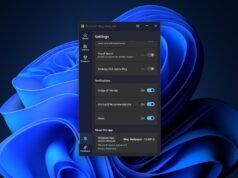 Microsoft agregó “Haga clic en el escritorio para abrir Bing” a la aplicación Bing Wallpaper y luego ocultó accidentalmente la opción para desactivarla en Windows 11.