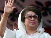 Falleció la primera mujer primera ministra de Bangladesh, Khaleda Zia