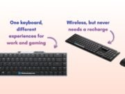 El teclado autocargable de Lenovo, el mouse que funciona con luces interiores y un teclado que se adapta a los juegos o al trabajo