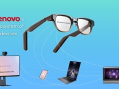 Las gafas inteligentes de Lenovo se conectan a PC y teléfonos y pueden desafiar a Apple y Meta