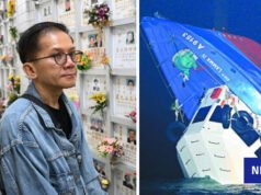 Sobrevivientes y familias de Hong Kong buscan respuestas al mortal desastre del ferry de llamas