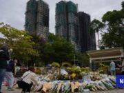 Hong Kong prohíbe fumar en las obras de construcción tras el mortal incendio de Tai Po