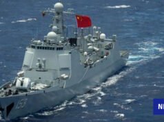 Taiwán dice que China ha desplegado buques de guerra en “operaciones militares”