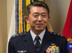 China prohíbe al general japonés retirado por “colusión” con Taiwán