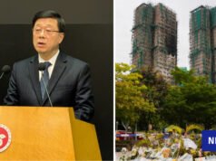 Castigo para quienes ‘explotan’ el fuego mortal, dice el líder de Hong Kong tras el arresto por sedición