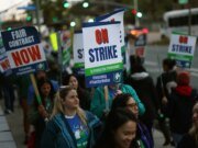 Kaiser estancado en las negociaciones laborales, temores de otra huelga