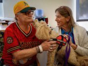 Furry Friends trae amor difuso a niños, personas mayores, pacientes, familias, veteranos y prisioneros – The Mercury News