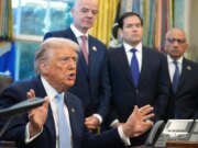 El mensaje de Trump sobre inmigración choca con la bienvenida a los aficionados del Mundial
