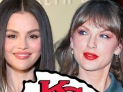 Taylor Swift y Selena Gomez animan a los Chiefs durante su partido contra los Texans