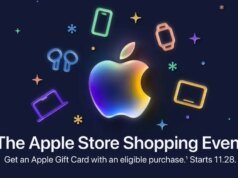 Anuncio de servicio público: el evento de compras oficial del Black Friday 2025 de Apple finaliza hoy