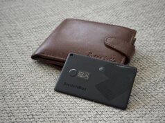 Encuentre su billetera perdida con su iPhone usando la tarjeta SwitchBot Wallet Finder