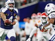 Clasificación QB Fantasy de la semana 14 de 2025: durmiente, serpentina, busto