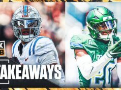 4 conclusiones de la dominante victoria de Ole Miss en la primera ronda del CFP sobre Tulane