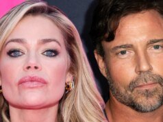 Denise Richards y Aaron Phippers están a centímetros de ser desalojados de su casa en Los Ángeles