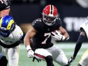 Bijan Robinson brilla cuando los Falcons derrotaron a los Rams con un gol de campo ganador