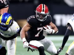 Bijan Robinson brilla cuando los Falcons derrotaron a los Rams con un gol de campo ganador
