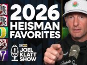 Ranking Heisman: los 5 mejores candidatos de Joel Klatt para 2026