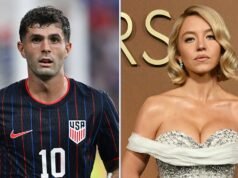 Christian Pulisic desmiente los rumores de romance con Sidney Sweeney