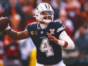 ‘Mucho orgullo’: el mariscal de campo de los Cowboys, Dak Prescott, quiere jugar a pesar de un final sin sentido