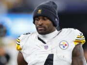 DK Metcalf de los Steelers golpea a un fanático de los Lions y podría enfrentar disciplina de la NFL