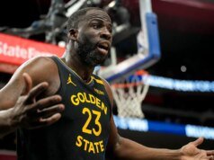 Draymond Green dice que los juegos navideños de la NBA les cuestan a los jugadores tiempo en familia