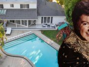 La antigua casa de Liberace en Los Ángeles con una icónica piscina con piano está a la venta por 3,1 millones de dólares