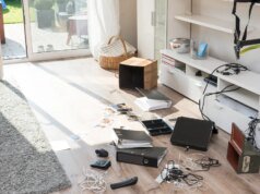 Según los expertos, a cualquier hora del día los ladrones intentan entrar en la casa