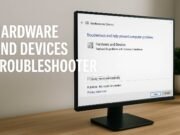Cómo utilizar el solucionador de problemas de hardware y dispositivos en Windows 11