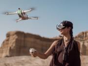 Antigravity ha lanzado el dron con cámara 8K de 360 grados y es un placer volar