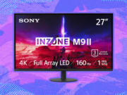 Monitor para juegos Sony Inzone M9 II 4K de 27 pulgadas: $ 698 en Amazon