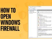 Cómo abrir el Firewall de Windows en Windows 11 paso a paso