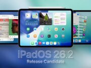 iPadOS 26.2 RC y más estarán disponibles antes del lanzamiento