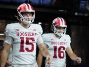 Fernando Mendoza de Indiana habla sobre el enfrentamiento entre Alabama y CFP