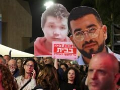 Israel recibe de Hamás ataúdes con restos de rehenes muertos de Gaza