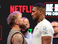 Anthony Joshua pelea delante de los críticos de Jake Paul ‘donde los quiero’