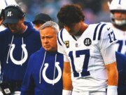 Daniel Jones se lesionó el tendón de Aquiles, abandonando el crucial partido de los Colts contra los Jaguars